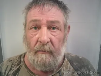 Mugshot of Donald Lynn Hedrick