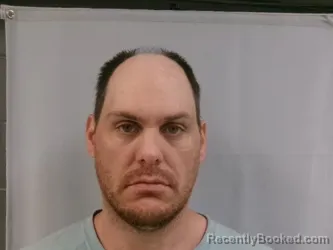 Mugshot of Dustin Tyler Moore booked in Randolph County, West Virginia on May 29, 2026