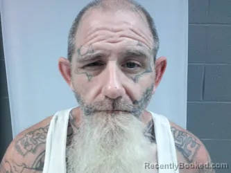 Mugshot of Eric Lynn Armstrong booked in Randolph County, West Virginia on August 15, 2026
