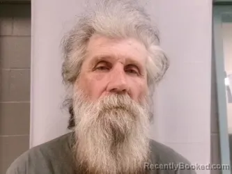 Mugshot of Ernest Ray West booked in Randolph County, West Virginia on April 18, 2026