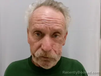 Booking photo from Randolph County, West Virginia