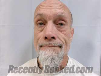 Booking photo from Randolph County, West Virginia