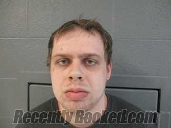 Booking photo from Randolph County, West Virginia