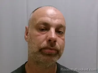 Mugshot of Gerald Paul Bennett booked in Randolph County, West Virginia on April 1, 2026