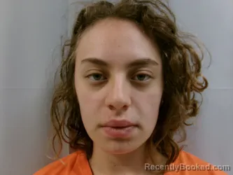 Mugshot of Hannah Alexis Studer