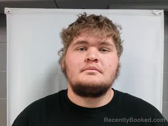 Mugshot of Jordon Alexander Mackenzie booked in Randolph County, West Virginia on May 16, 2026