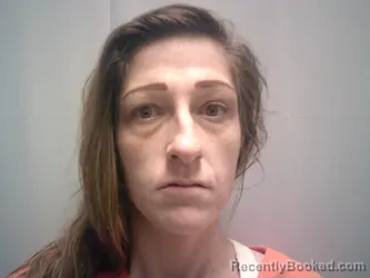 Mugshot of Jessica Fay Michaletz booked in Randolph County, West Virginia on May 13, 2026