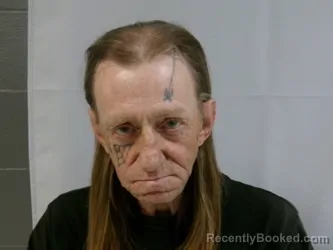 Booking photo from Randolph County, West Virginia