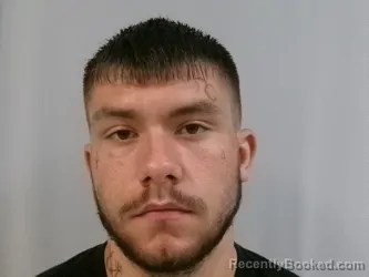 Mugshot of Jacob Michael Bennett booked in Randolph County, West Virginia on July 10, 2026