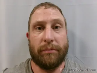 Mugshot of Justin Wayne Arbogast