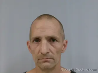 Mugshot of Jason William Hebb booked in Randolph County, West Virginia on August 27, 2026