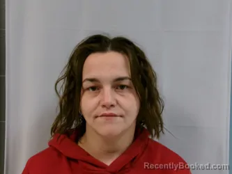 Mugshot of Kendra Cheyenne Bender