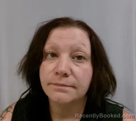 Mugshot of Kelsey Leann Yokum booked in Randolph County, West Virginia on June 9, 2026