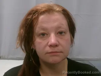 Mugshot of Kelsey Leann Yokum booked in Randolph County, West Virginia on September 25, 2026