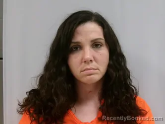 Mugshot of Karina Mia Dibella booked in Randolph County, West Virginia on October 15, 2026