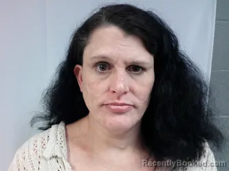 Mugshot of Kimberly Ruth Hepler booked in Randolph County, West Virginia on May 17, 2026