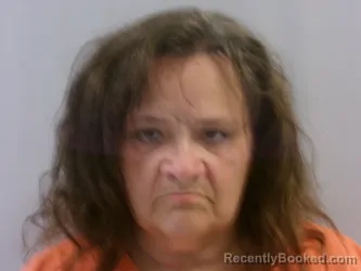 Mugshot of Licha Faye Ortiz booked in Randolph County, West Virginia on August 19, 2026