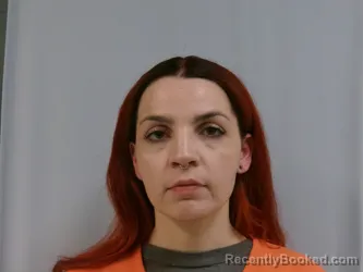 Mugshot of Lauren Ivy Scott booked in Randolph County, West Virginia on August 25, 2026