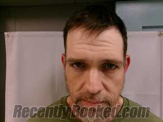 Booking photo from Randolph County, West Virginia