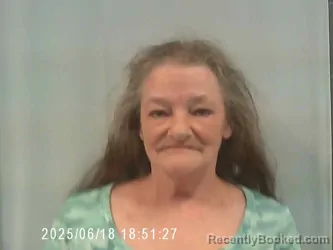 Mugshot of Marlene Kay Pudder booked in Randolph County, West Virginia on October 20, 2026