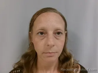 Mugshot of Megan Lynn Britton booked in Randolph County, West Virginia on July 8, 2026
