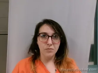 Mugshot of Michelle Lea Hawkins booked in Randolph County, West Virginia on August 3, 2026