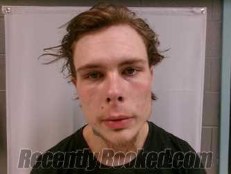 Booking photo from Randolph County, West Virginia