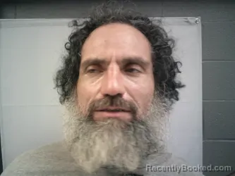Mugshot of Pete Arguelles Ramos booked in Randolph County, West Virginia on May 10, 2026