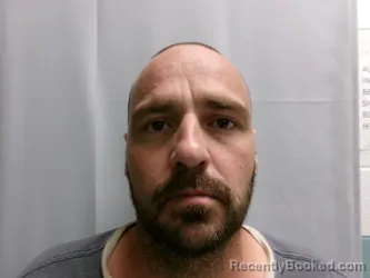 Mugshot of Ryan Kendall Moore booked in Randolph County, West Virginia on September 10, 2026