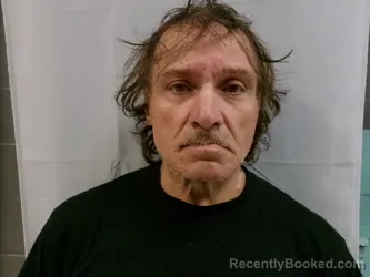 Mugshot of Ricky Ray Seabolt booked in Randolph County, West Virginia on March 25, 2026