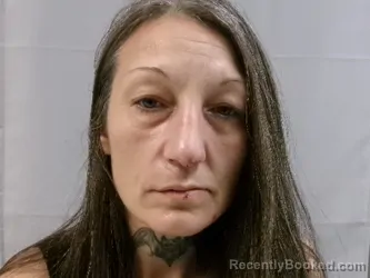 Mugshot of Stephanie Dawn Teter booked in Randolph County, West Virginia on April 25, 2026