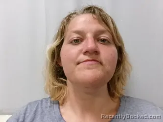 Mugshot of Sidney Elizabeth Arbogast booked in Randolph County, West Virginia on April 14, 2026