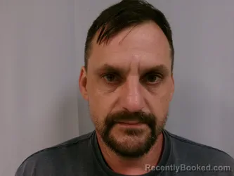 Mugshot of Stephen Floyd Pudder booked in Randolph County, West Virginia on October 17, 2026