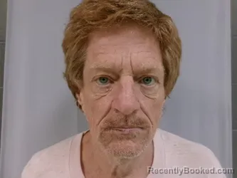 Mugshot of Stephen Gaylord Hinkle booked in Randolph County, West Virginia on August 4, 2026