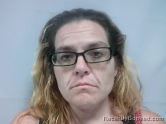 Mugshot of Sasha Nicole Simmons booked in Randolph County, West Virginia on June 25, 2026