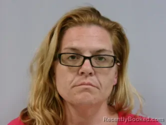 Mugshot of Sasha Nicole Simmons booked in Randolph County, West Virginia on August 27, 2026