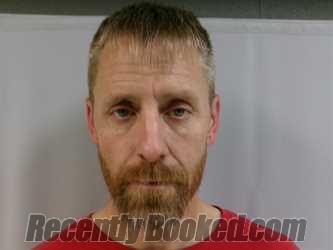 Booking photo from Randolph County, West Virginia