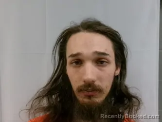 Mugshot of Trevor Wayne Sutherland booked in Randolph County, West Virginia on May 9, 2026