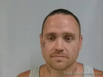 Mugshot of William Wesley Burgess booked in Randolph County, West Virginia on July 16, 2026