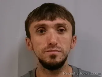 Mugshot of Zachary Allen Bennett booked in Randolph County, West Virginia on August 3, 2026