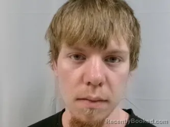 Mugshot of Zachary Alan Watson booked in Randolph County, West Virginia on April 4, 2026