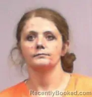 Mugshot of Ashley Mariah Easton-White booked in Ritchie County, West Virginia on May 21, 2026