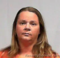 Mugshot of Adrien Nichole Smith booked in Ritchie County, West Virginia on May 8, 2026