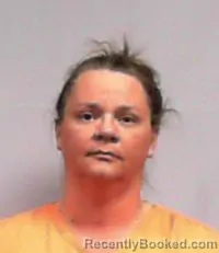 Mugshot of Adrien Nichole Smith booked in Ritchie County, West Virginia on April 10, 2026