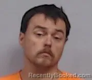 Mugshot of Brian Douglas Cowan booked in Ritchie County, West Virginia on October 3, 2026