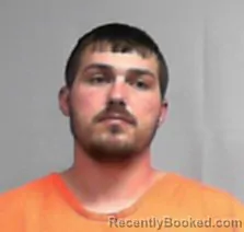 Mugshot of CASEY B TANZEY booked in Ritchie County, West Virginia on March 17, 2026