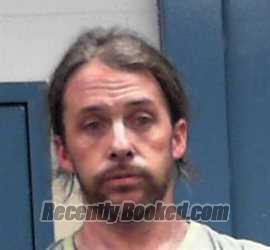 Booking photo from Ritchie County, West Virginia