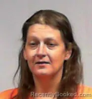 Mugshot of Deanna Jo Riffle booked in Ritchie County, West Virginia on May 3, 2026