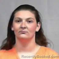 Mugshot of Emily Ruth Curry booked in Ritchie County, West Virginia on April 23, 2026