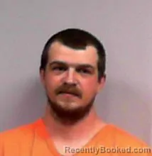 Mugshot of ETHAN TUCKER SIMMONS booked in Ritchie County, West Virginia on March 28, 2026